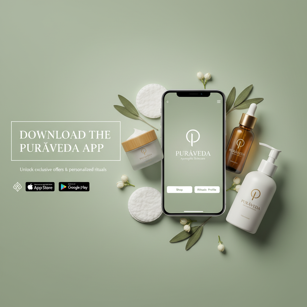 Download PurāVeda App - Shop on App, Earn Rewards on Every Order, Get Free Gifts, Free Shipping and Exclusive Offers
