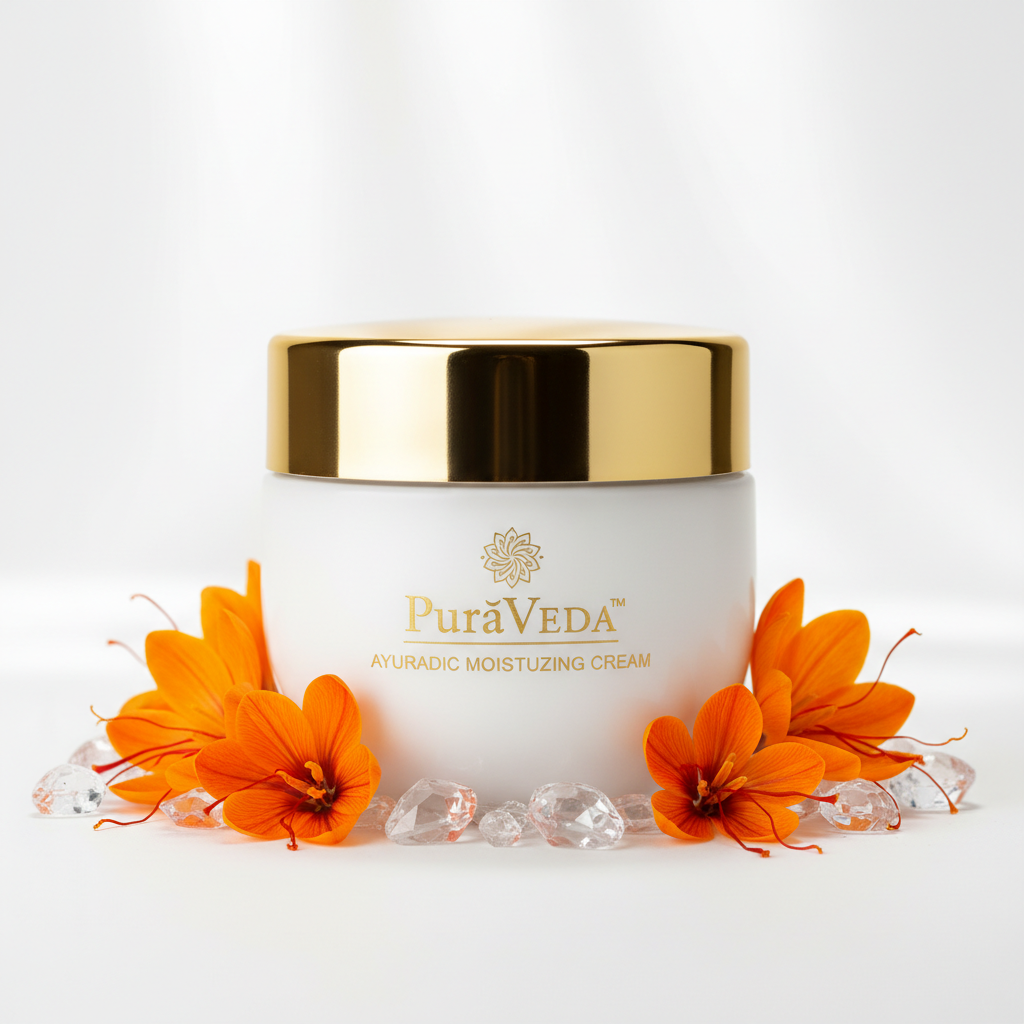 PurāVeda Magic moisturizing Cream for De-Tan and Skin Brightening